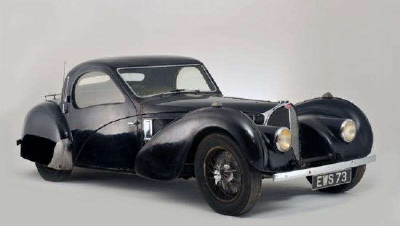 Raiul masinilor: Cele mai frumoase modele vintage, marca Bugatti