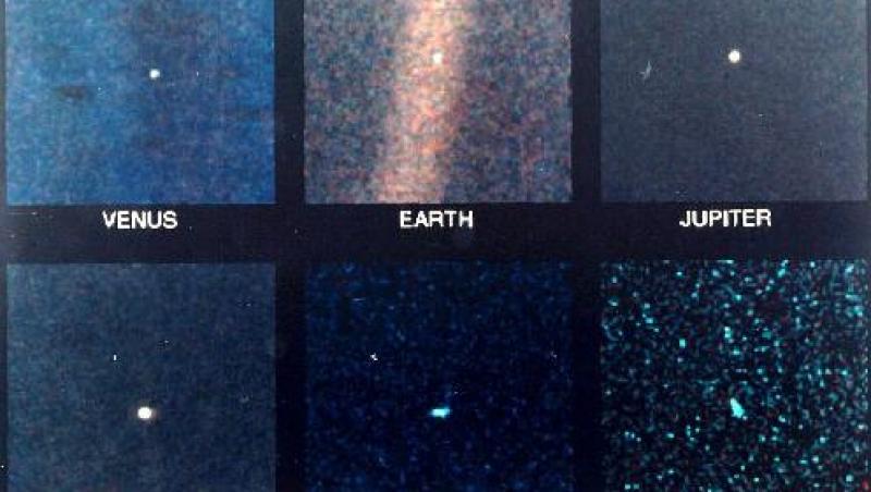 Cum se vede Terra de la o distanta de... 17,7 miliarde de kilometri. Imagini spectaculoase!