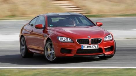 Test TopGear cu BMW M6 Coupe