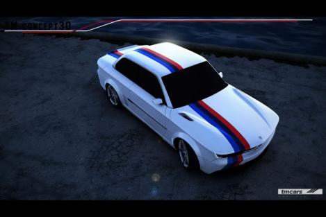 Iata un BMW E30 in viziunea celor de la TMCars