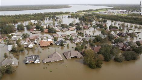 SUA: Uraganul Isaac face ravagii in Louisiana. Peste 13.000 de case au fost distruse!