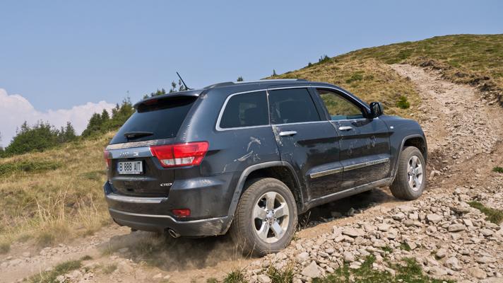 Test Jeep Grand Cherokee