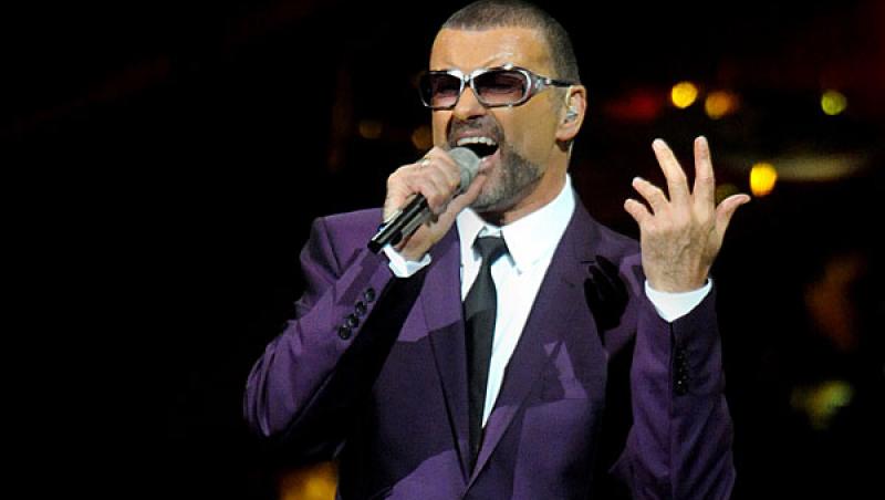 Emotionant! George Michael a sustinut un 