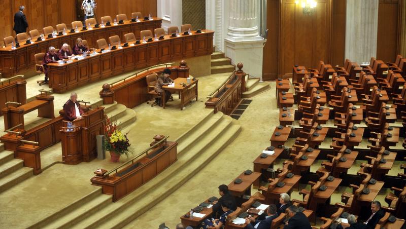 Parlamentarii au peste 600 de legi de dezbatut in sesiunea de toamna. Insa pe holurile institutiei... sufla vantul!