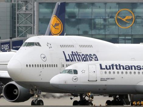 Greva de 24 de ore la Lufthansa. Doua treimi dintre cursele de maine au fost anulate