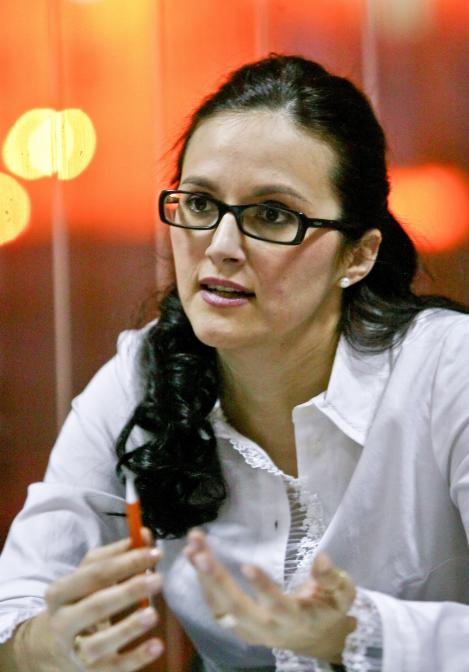 Alina Bica negocia functiile din ANAF direct cu seful institutiei, Sorin Blejnar