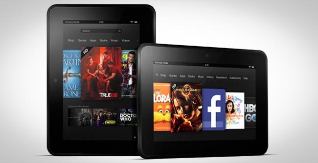 Kindle Fire primeste un upgrade major: trece la HD