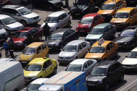 Restrictii de trafic in Bucuresti la sfarsit de saptamana. Vezi rutele ocolitoare
