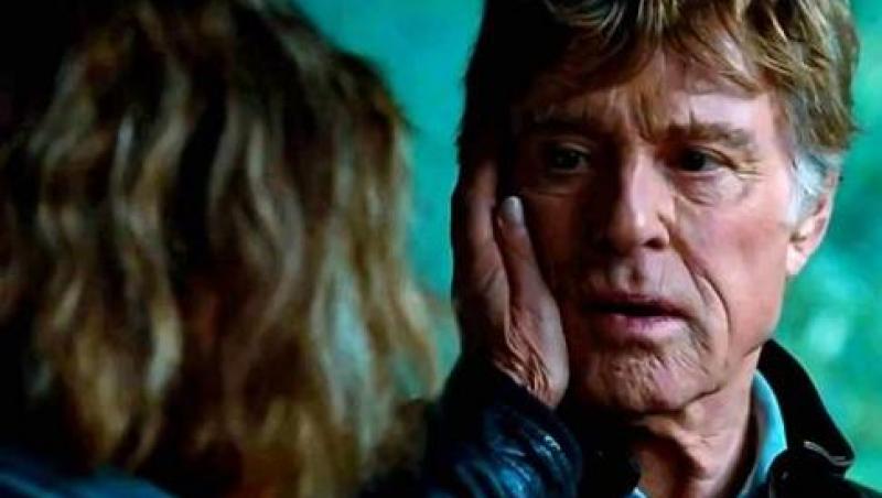 Actorul Robert Redford cucereste Venetia, cu noul thriller erotic 