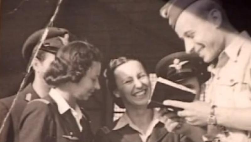 Povestea Mariei Dragescu, femeia pilot care a salvat mii de vieti in al Doilea Razboi Mondial