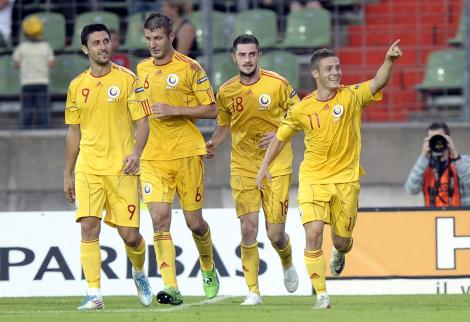 Romania debuteaza cu dreptul in preliminariile pentru CM 2014, castigand cu 2-0 in Estonia