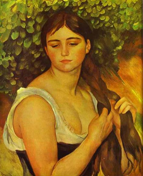 SUA: Un tablou cumparat de o femeie dintr-un targ de vechituri ar putea fi un Renoir autentic