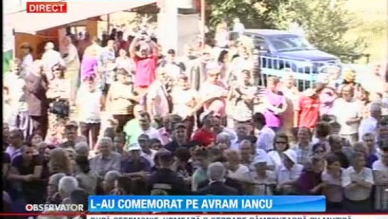 Tebea: Mii de oameni au comemorat 140 de ani de la moartea lui Avram Iancu