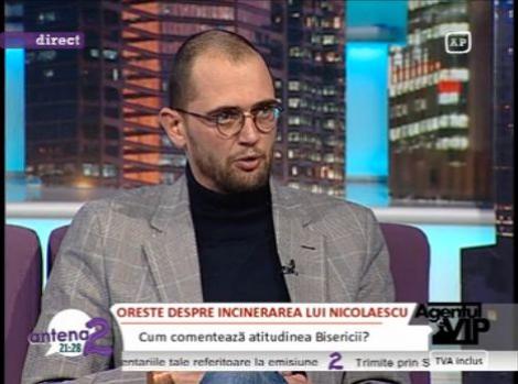 Oreste Teodorescu despre patriarh: "Daniel Ciobotea nu are har preotesc"