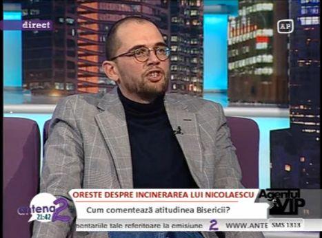 Oreste Teodorescu despre Cristian Tudor Popescu: "E un cretin"