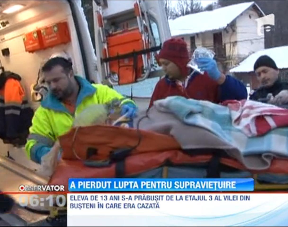 Eleva care a murit in tabara din Busteni avea o alcoolemie de 0,9 la mie