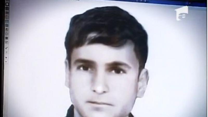Arad: Un politist a realizat portretul robot al unui copil disparut de 17 ani