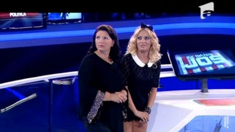 Delia Matache si mama ei, Gina Mocanu, invitate la gameshow-ul „Cu banii jos”