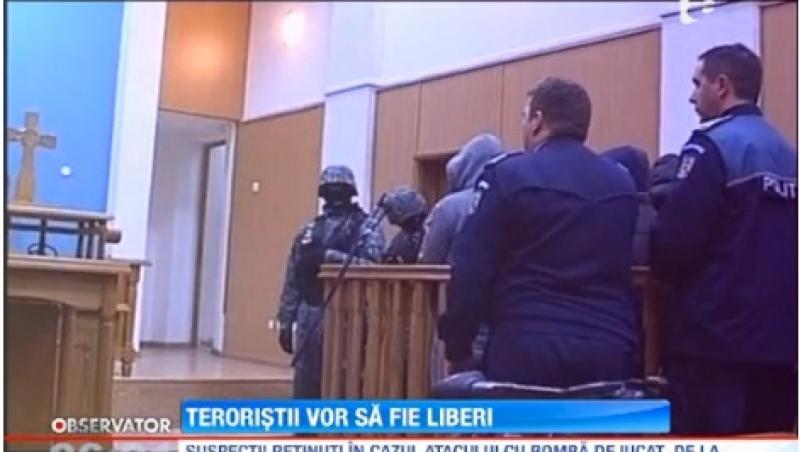 Suspectii retinuti in cazul atacului cu bomba de la Piatra Neamt, arestati preventiv
