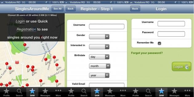 Aplicatia Singles Around Me care te ajuta sa-ti gasesti perechea potrivita, acum si pe IOS