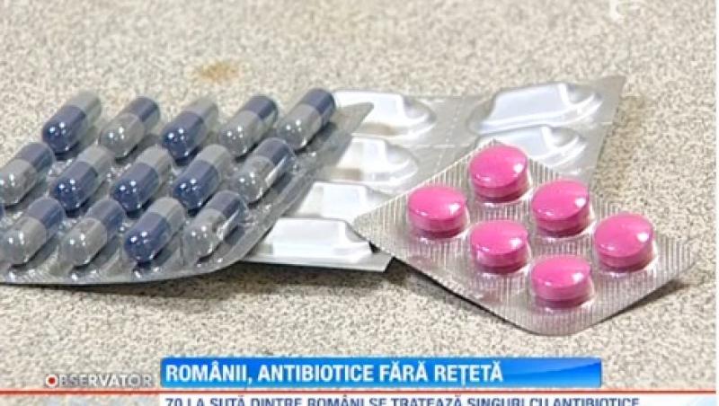 Romania, pe primul loc in Europa la consumul irational de antibiotice