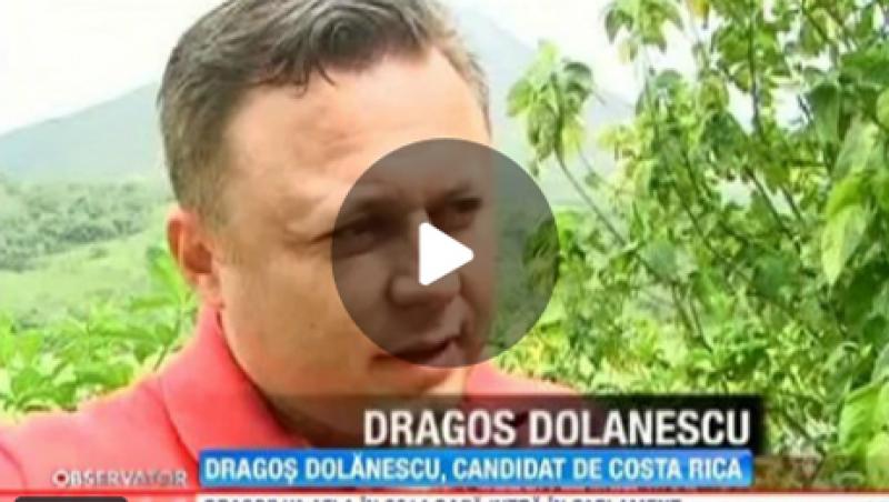 Dragos Dolanescu, romanul care ar putea deveni deputat in Costa Rica