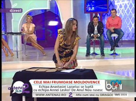 Anna Lesko, speriata de un numar de magie