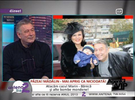 Fotografii in exclusivitate cu fiul cel mic al lui Madalin Voicu la &ldquo;Agentul VIP&rdquo;