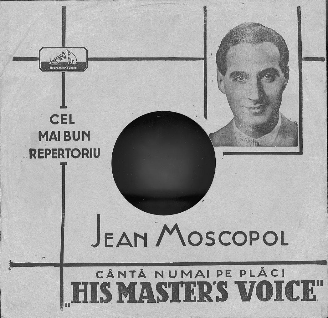  Jean Moscopol, Cristian Vasile si Hariclea Darclee au &ldquo;tras&rdquo; voci la HMV. Casa de discuri britanica este acum in faliment