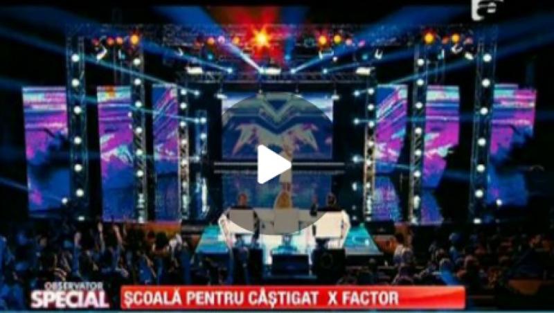 Observator Special: Scoala de castigat X Factor