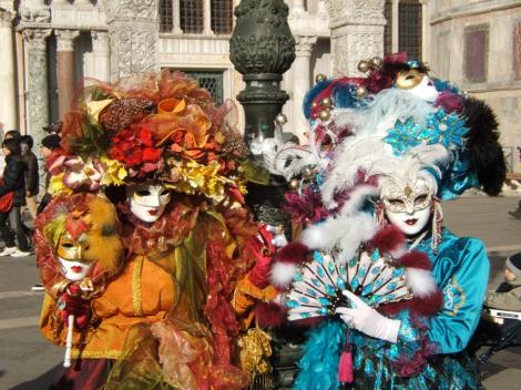 Incepe Carnavalul de la Venetia
