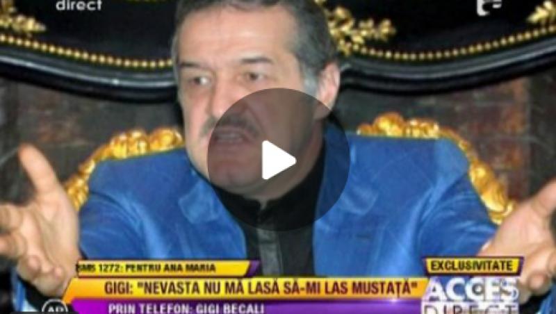 Gigi Becali: 