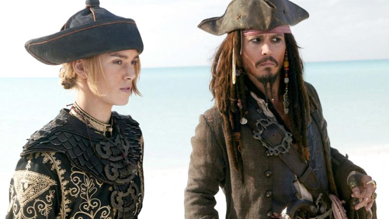 Johnny Depp revine in forta: Piratii din Caraibe 5 va fi lansat in 2015!