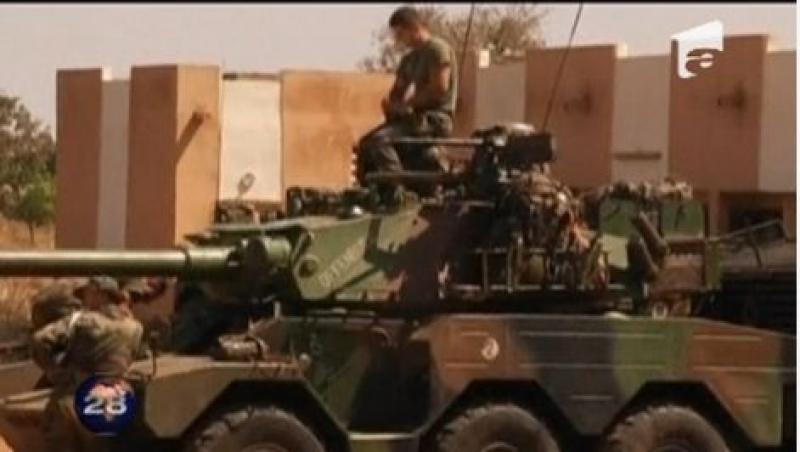 Armata franceza a inceput si operatiuni terestre in Mali