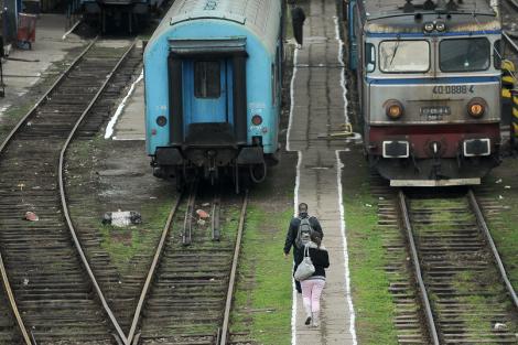 Circulatia a 138 de trenuri, afectata de protestul de la CFR