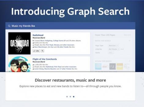 Facebook Graph Search – Sa fie oare o alternativa la Google?