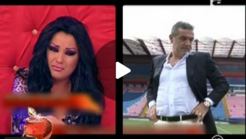 Daniela a renuntat la televiziune, din dragoste pentru Costea! Bianca Dragusanu si Gigi Becali comenteaza gestul ei