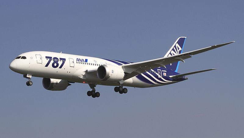 UPDATE! Necazuri in lant pentru Boeing 787: Autoritatile americane si japoneze au oprit zborurile cu acest aparat