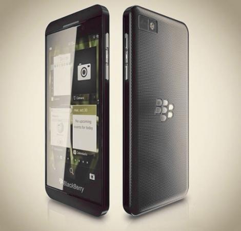 BlackBerry Z10 prezentat inainte de lansare