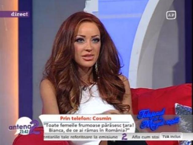 Bianca Dragusanu nu vrea sa plece din tara. Afla ce o tine in Romania