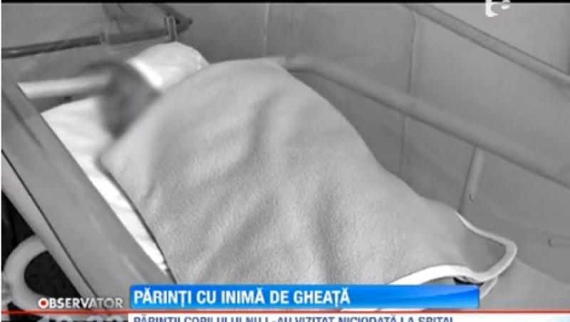 Doi parinti din Barlad au refuzat sa-si inmormanteze bebelusul abandonat dupa nastere, in spital