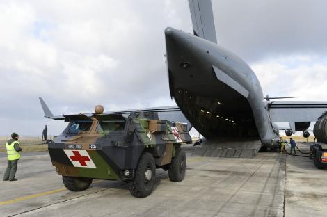 Romania ar putea participa cu forte armate la misiune UE din Mali