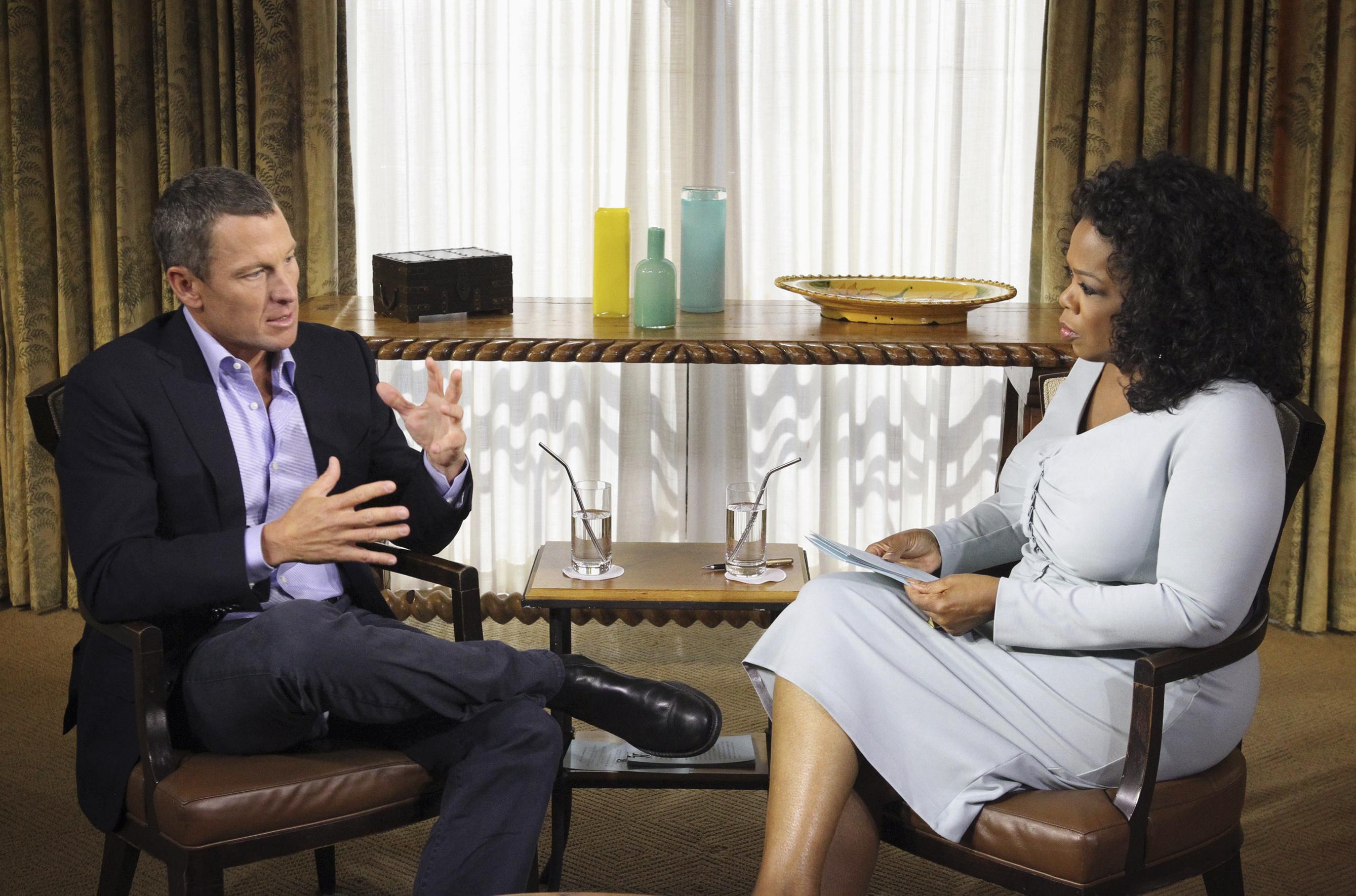 Distrugerea unei povesti perfecte! Lance Armstrong: "Totul a fost o minciuna. Nu puteam castiga fara dopaj"