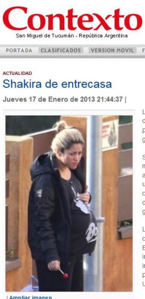 Shakira are pofte in ultima luna de sarcina. Uite cum arata cantareata!