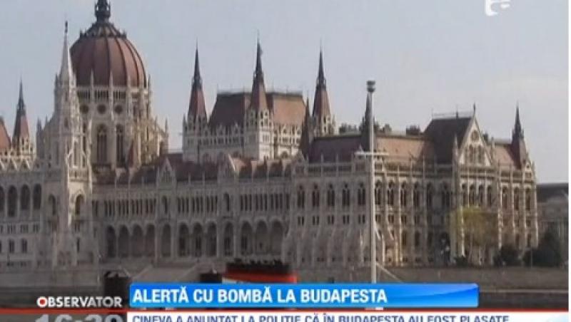Alerta la Budapesta! Mai multe institutii publice au primit amenintari cu bomba