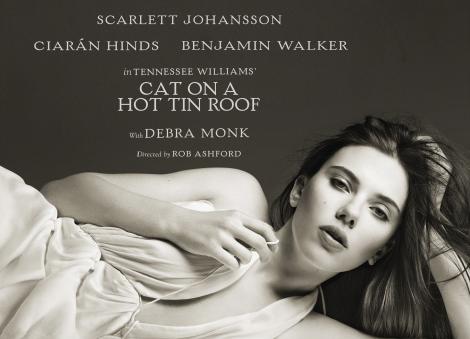Scarlett Johansson, din nou pe Broadway, in "Pisica pe acoperisul fierbinte"