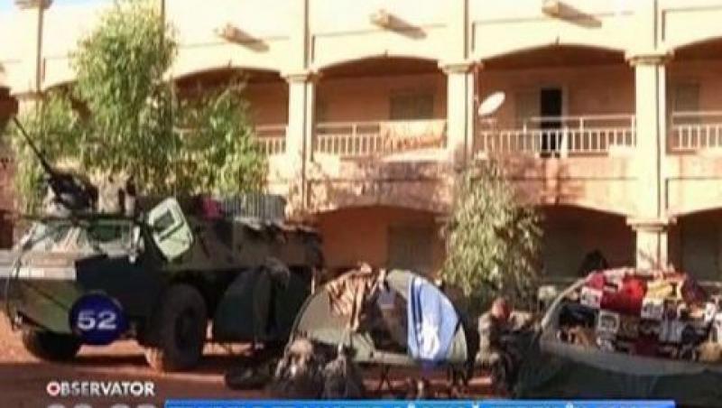 Luptele continua in Mali. Trupele franceze castiga teren in fata gruparilor islamiste