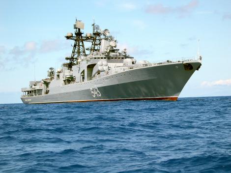 Rusia va efectua exercitii militare de amploare in Marea Neagra si Marea Mediterana. Intreaga flota rusa va participa la manevre