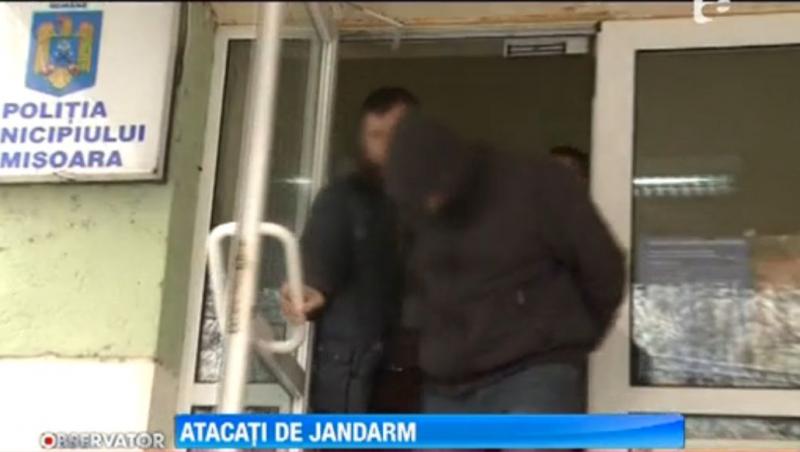 UPDATE: Jandarmul care a incercat sa jefuiasca trei pakistanezi a primit mandat de arestare preventiva