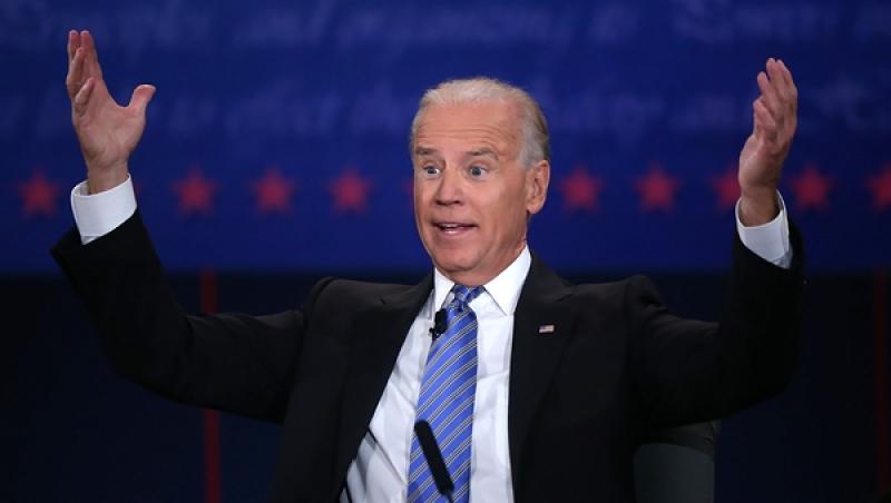 Joe Biden a comis o o gafa de zile mari: vicepresedintele american a uitat ce functie are